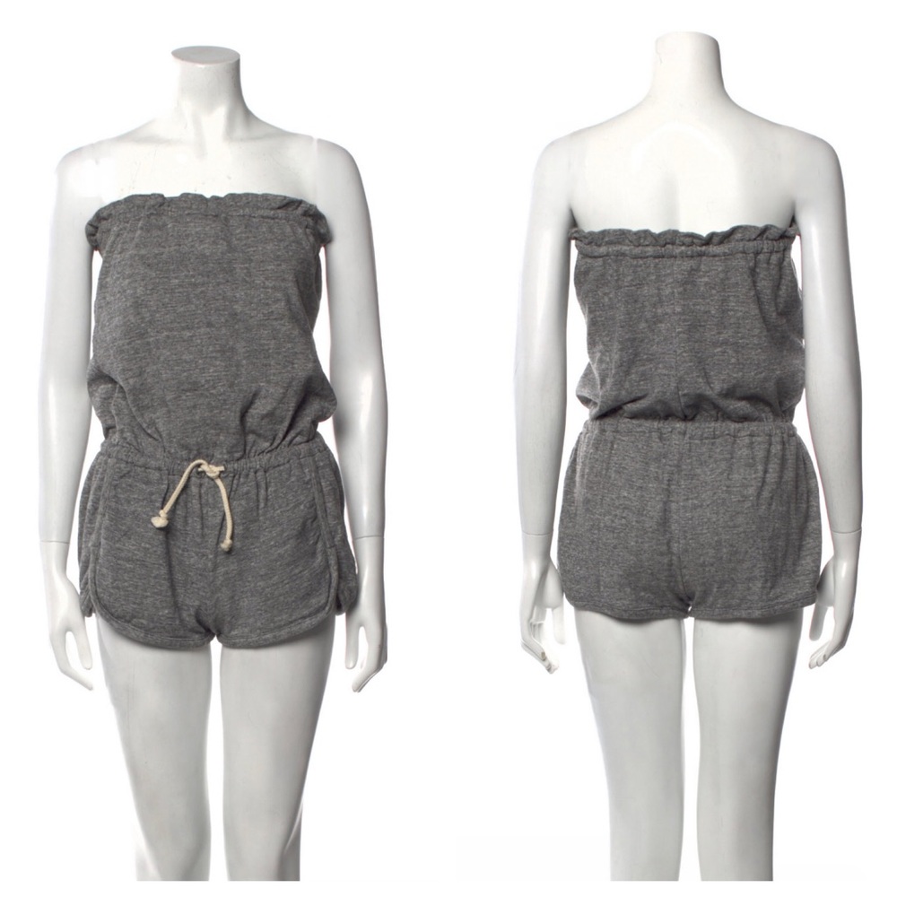 Isabel Marant Gray Jumpsuit with Modern Elegance